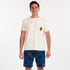 Men summer pajama set Off White T-shirt + Witches shorts